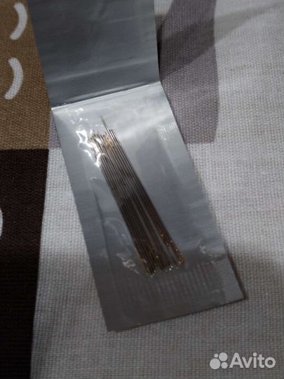 Иглы для бисероплетение