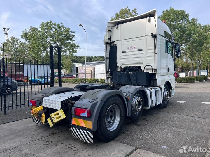 MAN TGX 26.480, 2008