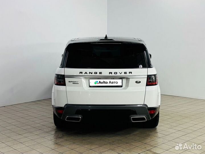 Land Rover Range Rover Sport 3.0 AT, 2018, 77 885 км