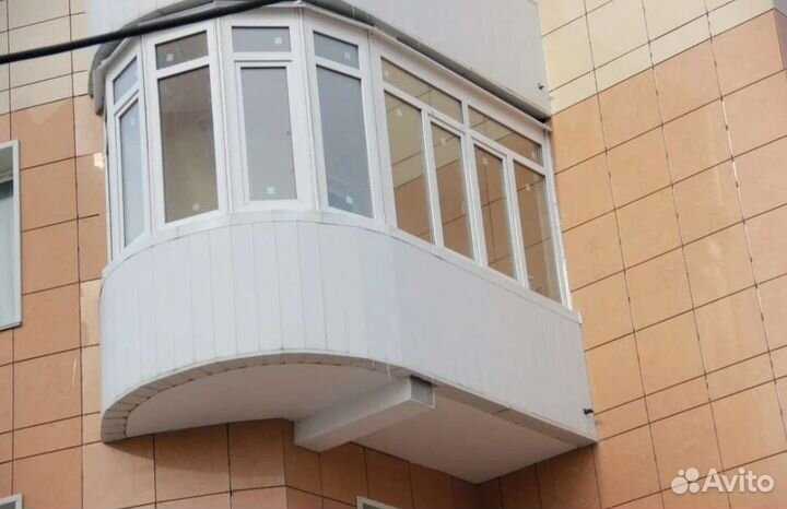 Окна на лоджию