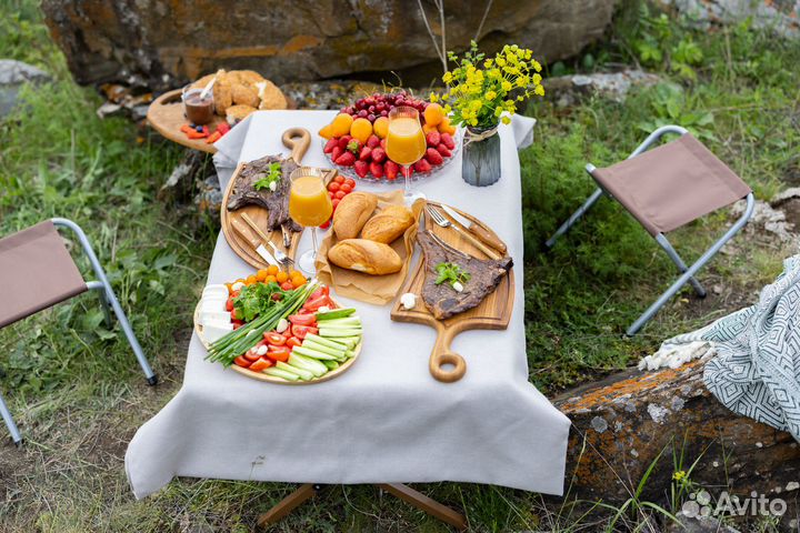 Проведем пикник под ключ для любой компании