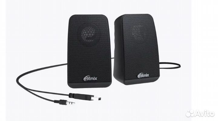 Колонки для компьютера Ritmix 2.0 USB