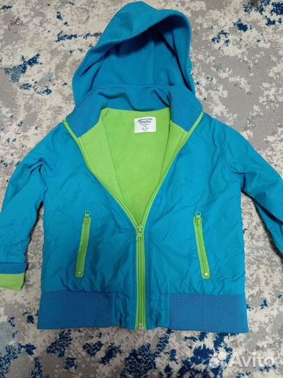 Ветровка для мальчика 92