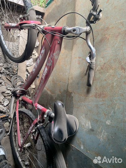 Велосипед stels miss 7100