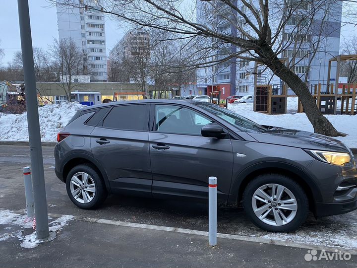 Opel Grandland X 1.5 AT, 2018, 186 500 км