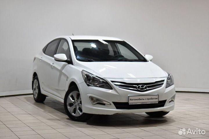 Hyundai Solaris 1.6 AT, 2014, 104 467 км