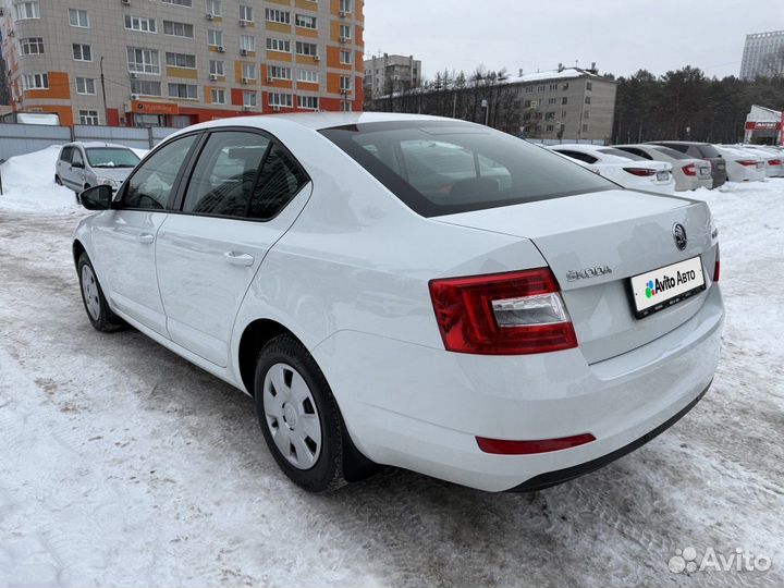 Skoda Octavia 1.6 AT, 2016, 137 288 км