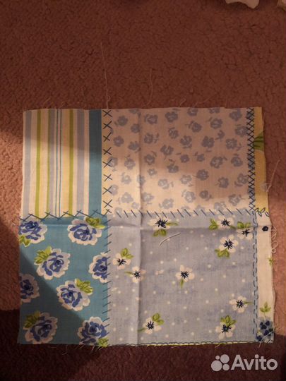 Обрезки ткани