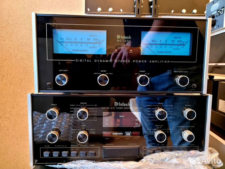 Mcintosh N8 разная