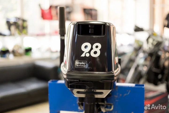 Лодочный мотор Tohatsu M 9.8 B S Б/У