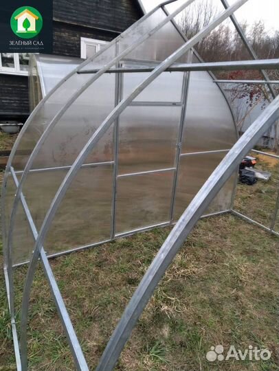 Капельная теплица