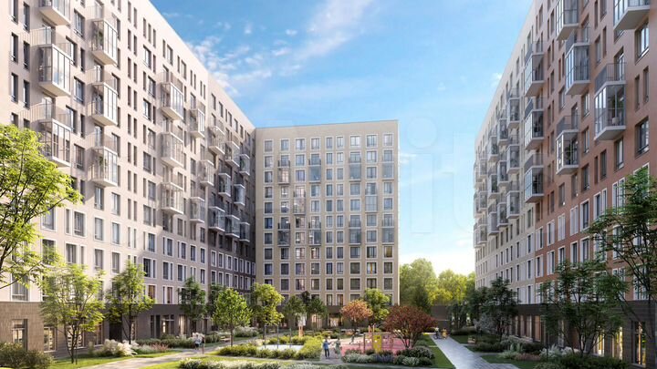 Квартира-студия, 24 м², 9/12 эт.