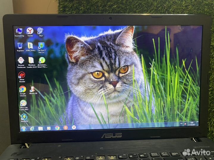 Ноутбуки на запчасти Asus и Lenovo