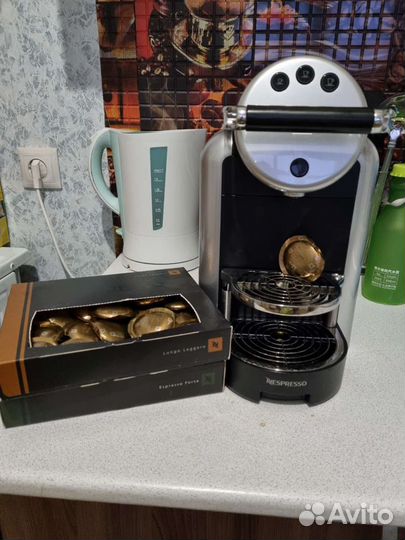 Капсулы nespresso