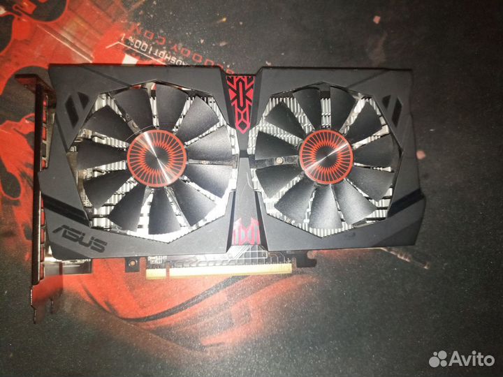 Видеокарта asus gtx 960 4gb и gtx 750ti strix 2gb