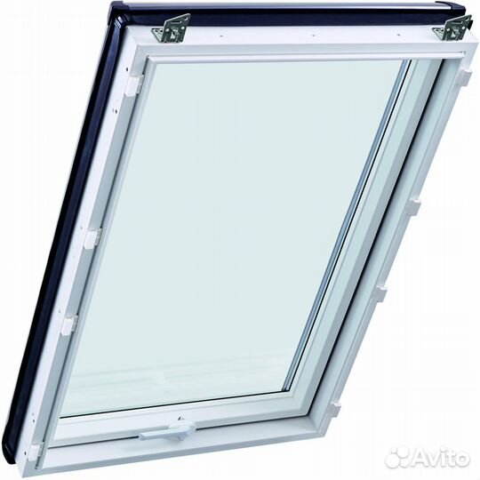 Мансардное окно Roto (пластик) 2х камерное