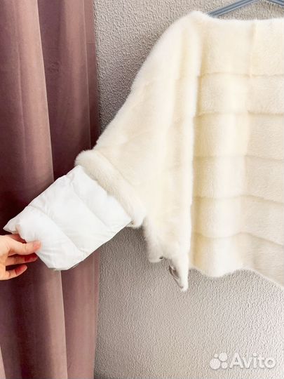 Шуба норковая летучая мышь