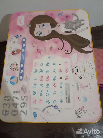 Детский столик и стульчик складной