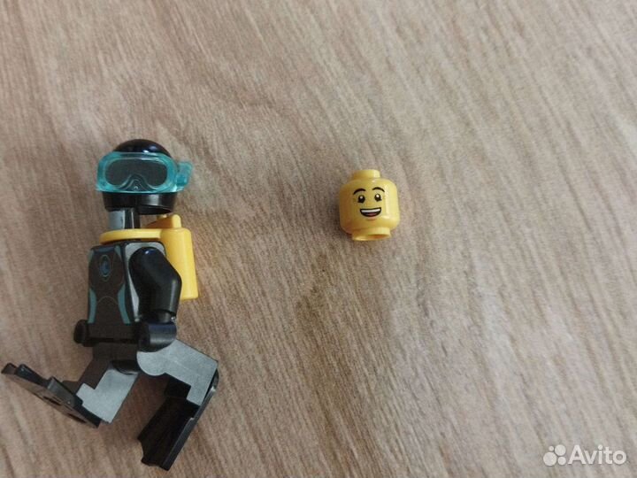 Водолаз lego подвижный