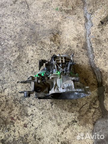 МКПП Kia Sportage JE 2.0 2WD G4GC