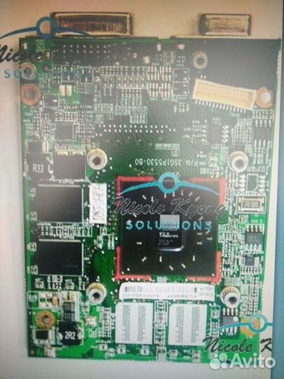 Видеокарта P55IM5 35G1P5520-C0 HD2300 M71 X2300, В