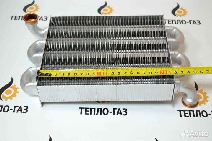 Теплообменник для газового котла