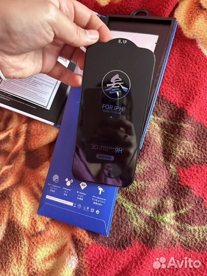 Защитное стекло айфон 14 про