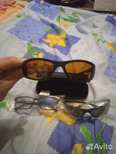 Солнцезащитные очки мужские
