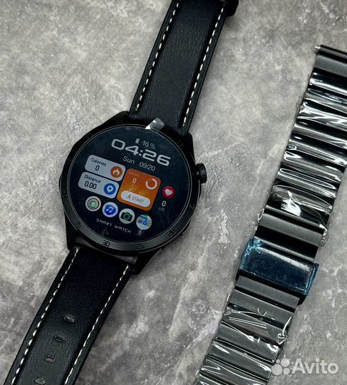 Смарт часы SMART Watch GT 4 MAX новые мужские