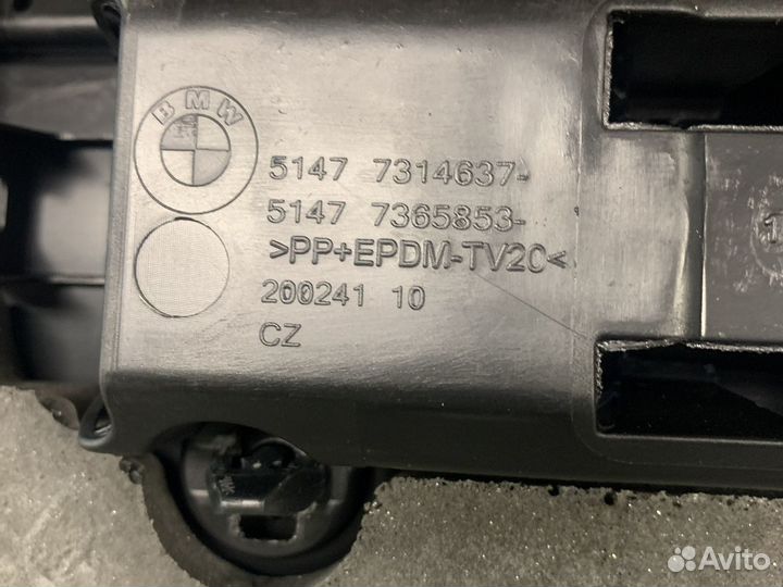 Обшивка заглушка на BMW F32/F36