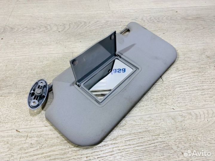 Козырек солнцезащитный левый Ford Fusion хэтчбэк