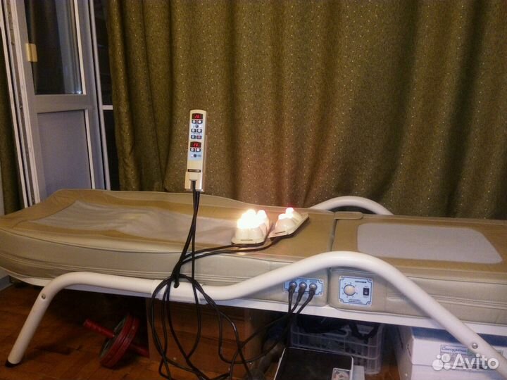Массажная кровать серагем