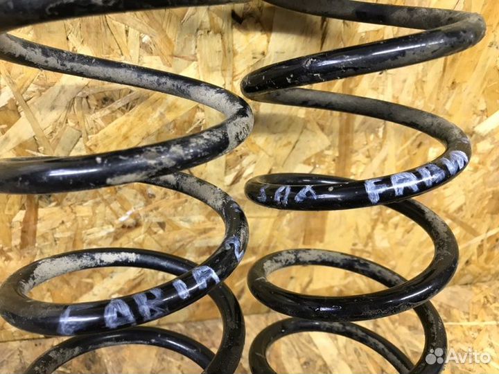 Задние пружины Skoda Fabia 2 хетчбек 1.2 2008