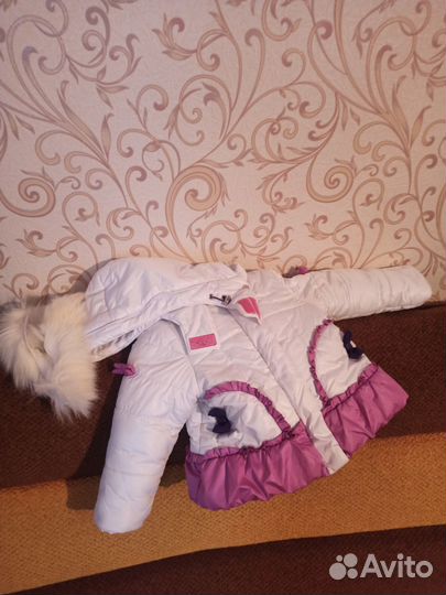 Куртки для девочки