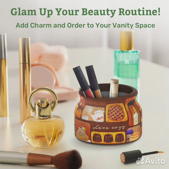 Пластиковый 3D-пазл - Баночка для хранения