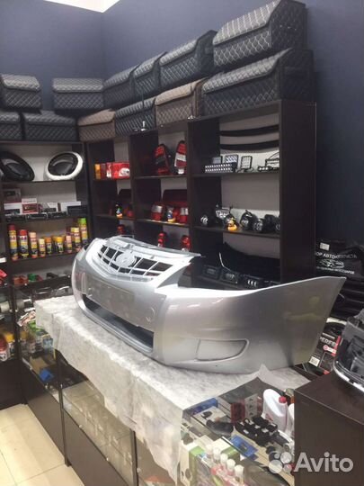 Бампер приора в цвет