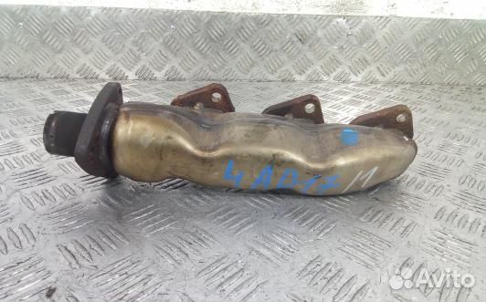Выпускной коллектор дизельный audi A5 1 (4AD17BJ01)