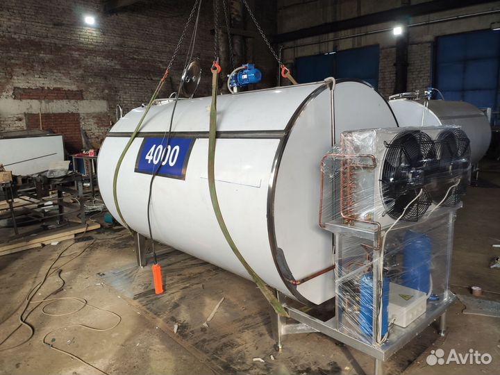 Охладитель молока