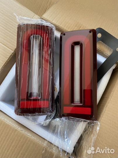 Задние фонари на Mercedes W463