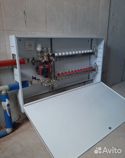 Установка автоматики отопления дома zont WiFi GSM