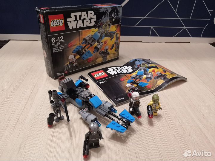 Lego Star Wars 75167 Спидер охотника за головами
