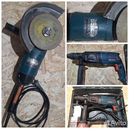 Аренда и прокат инструмента