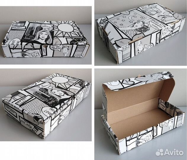 Подарочная упаковка коробки мешочки