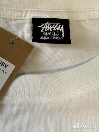 Футболка stussy оригинал