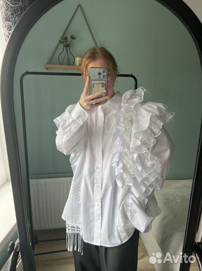 Рубашка пэчворк