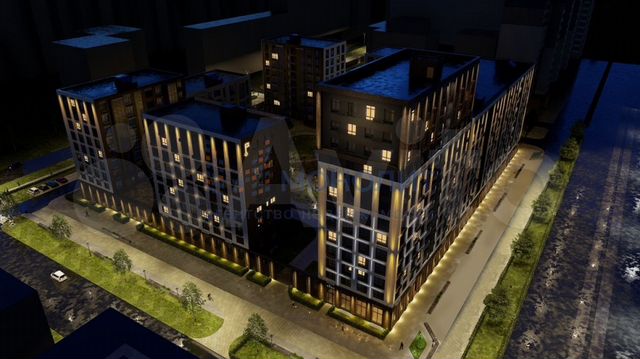 1-к. квартира, 59,5 м², 11/13 эт.