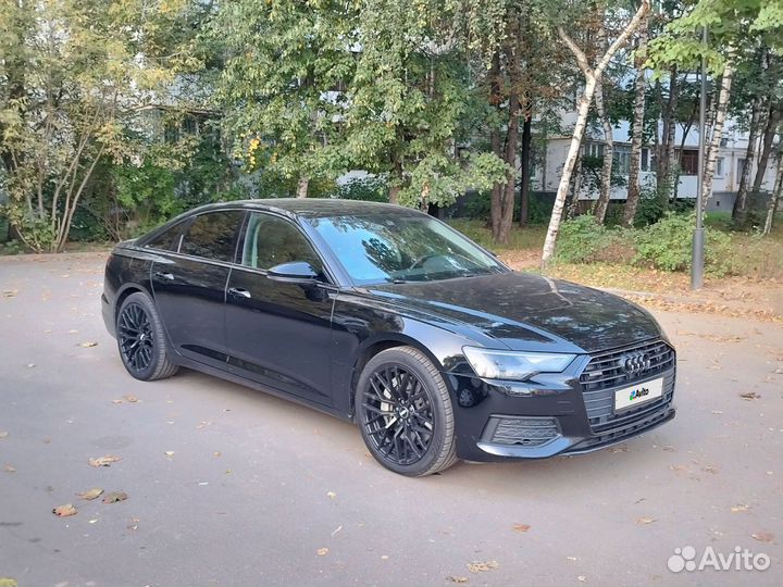 Audi A6 3.0 AMT, 2018, 108 000 км