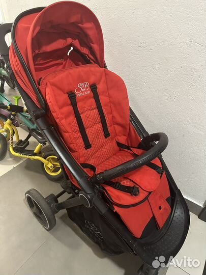 Прогулочная коляска Sweet baby suburban