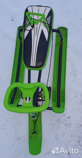 Снегокат для двоих