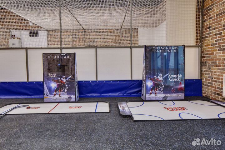 Бросковые хоккейные тренировки